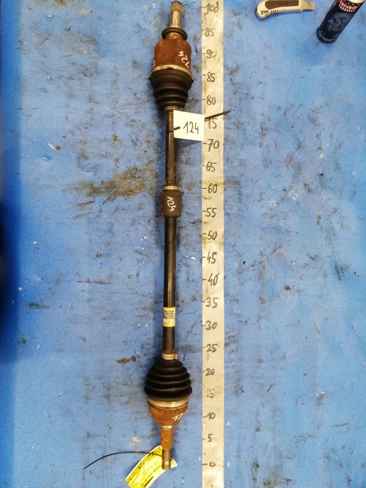 OPEL MERIVA B 10-17 1.4b- ПЫВВЫСЬ ПРАВА 13302767