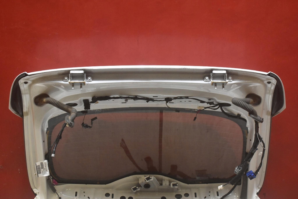 trunk door boot rear part rear WHITE SOLID VOLVO V40 2 II 5D HB 12-16