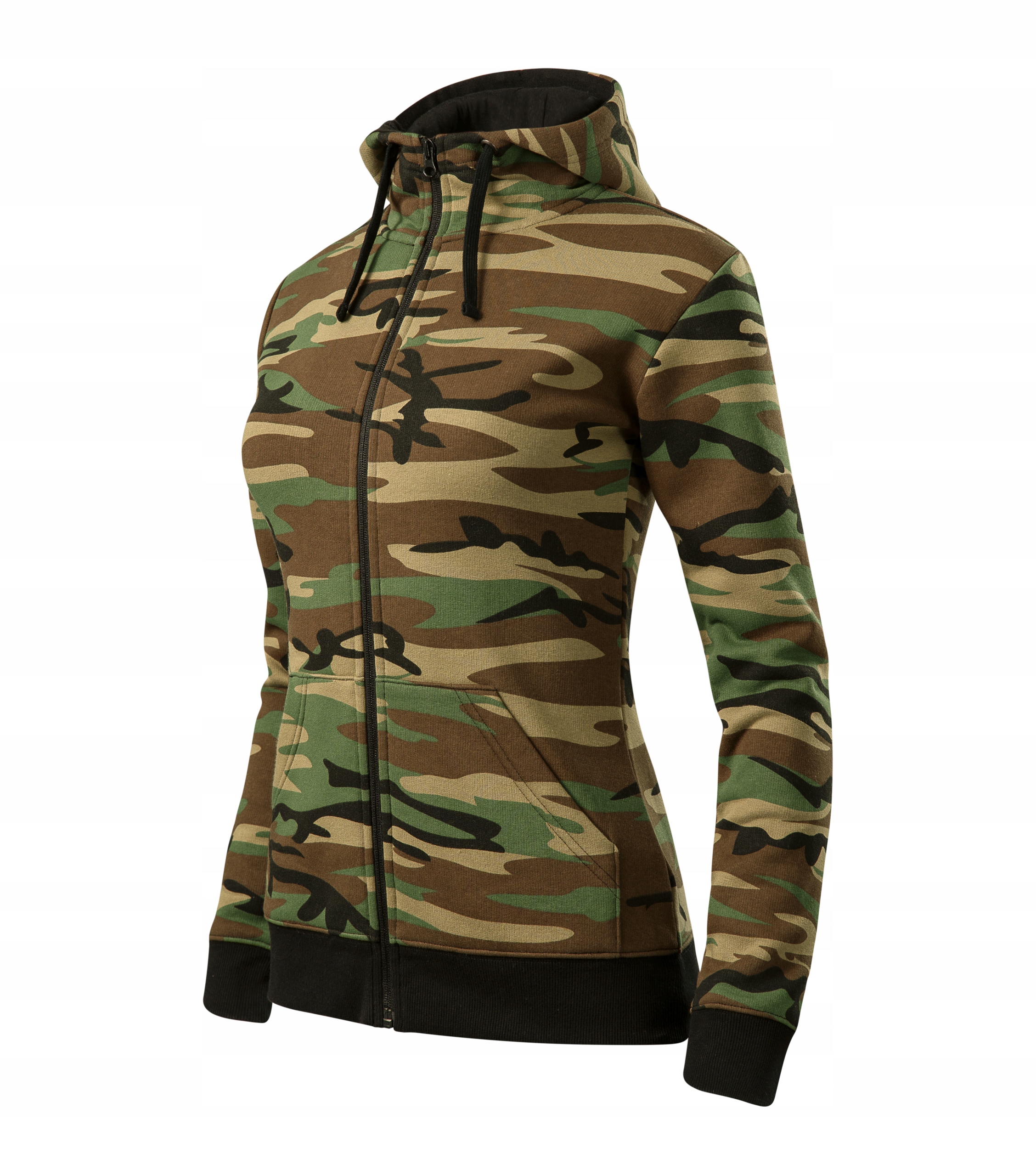 

Malfini C20 Camo Bluza Damska Moro Z Kapturem 2XL