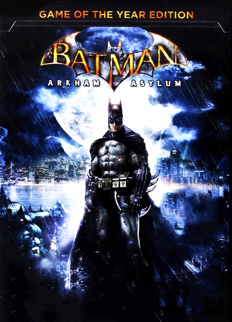 Batman: Arkham Asylum GOTY PC (KLUCZ STEAM) - Stan: nowy 16,90 zł - Sklepy,  Opinie, Ceny w 