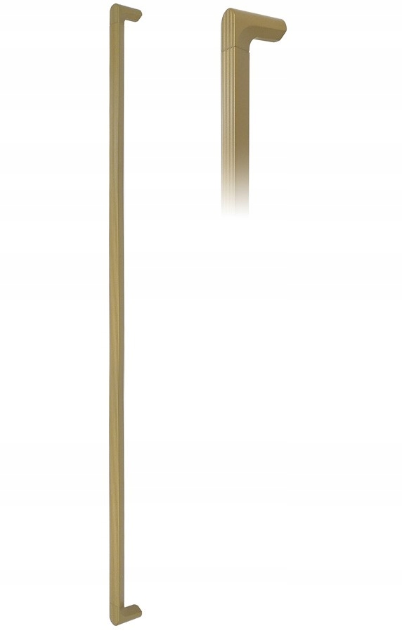 Nábytková úchytka do skříně Aqua Zlatý Mat 400/ 498 mm