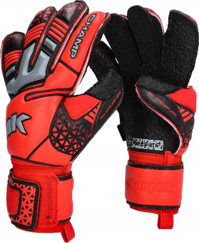 Dětské brankářské rukavice 4keepers Champ Astro VII Hb červené