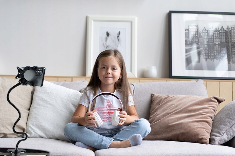 Biurkowy Uchwyt Statyw Do Telefonu Kamerki na Klips do biurka stołu blatu Szerokość produktu 3 cm