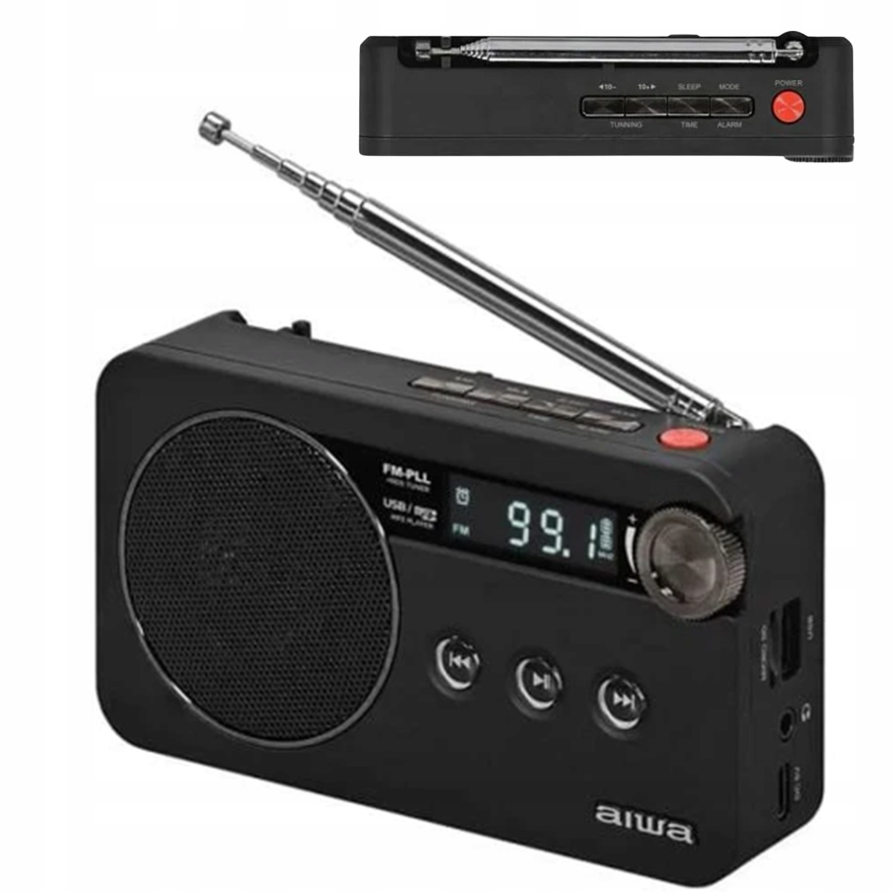 Radio baterie Fm Aiwa RS-77PILL/BK