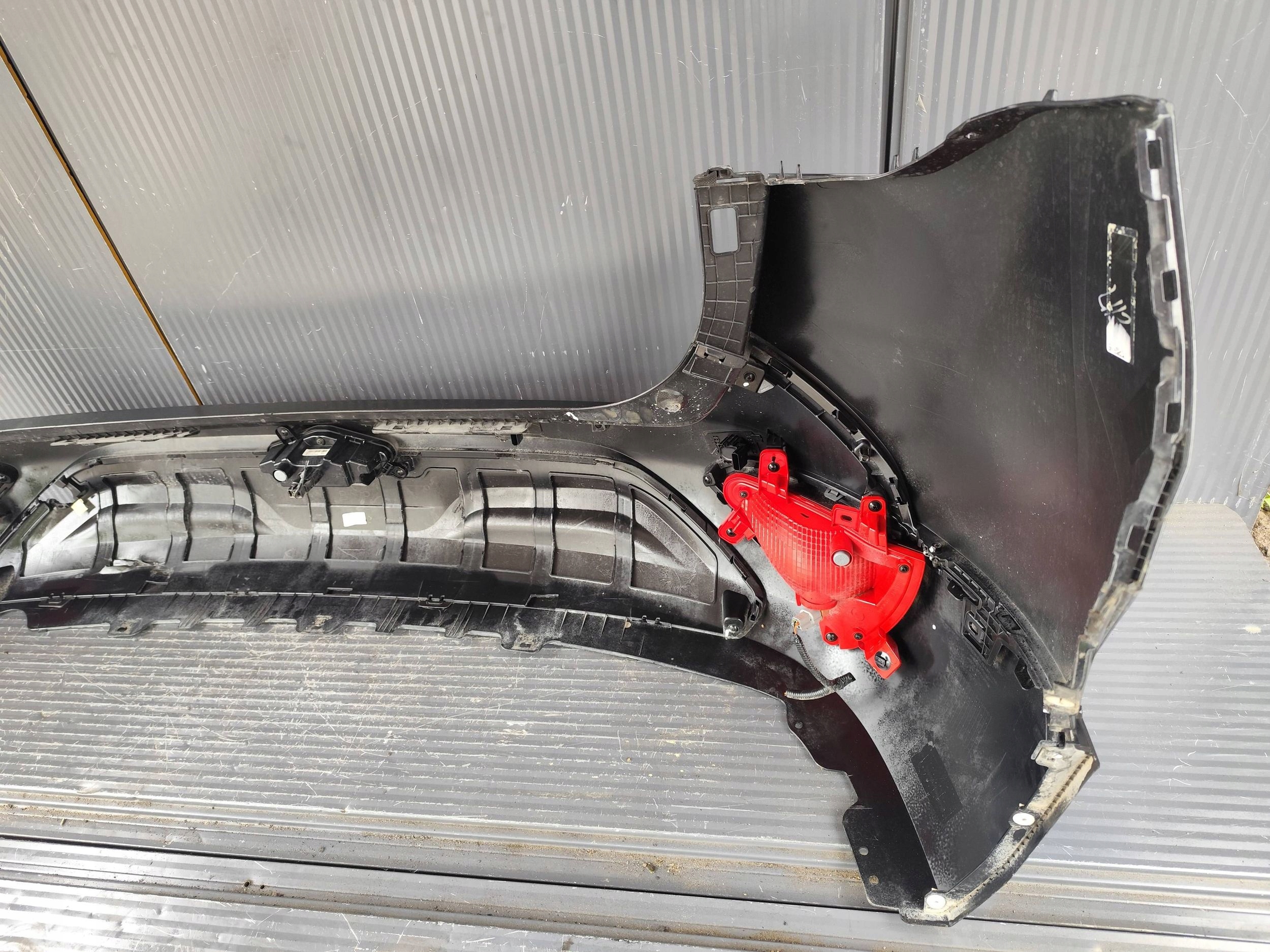 KIA SPORTAGE V bumper rear