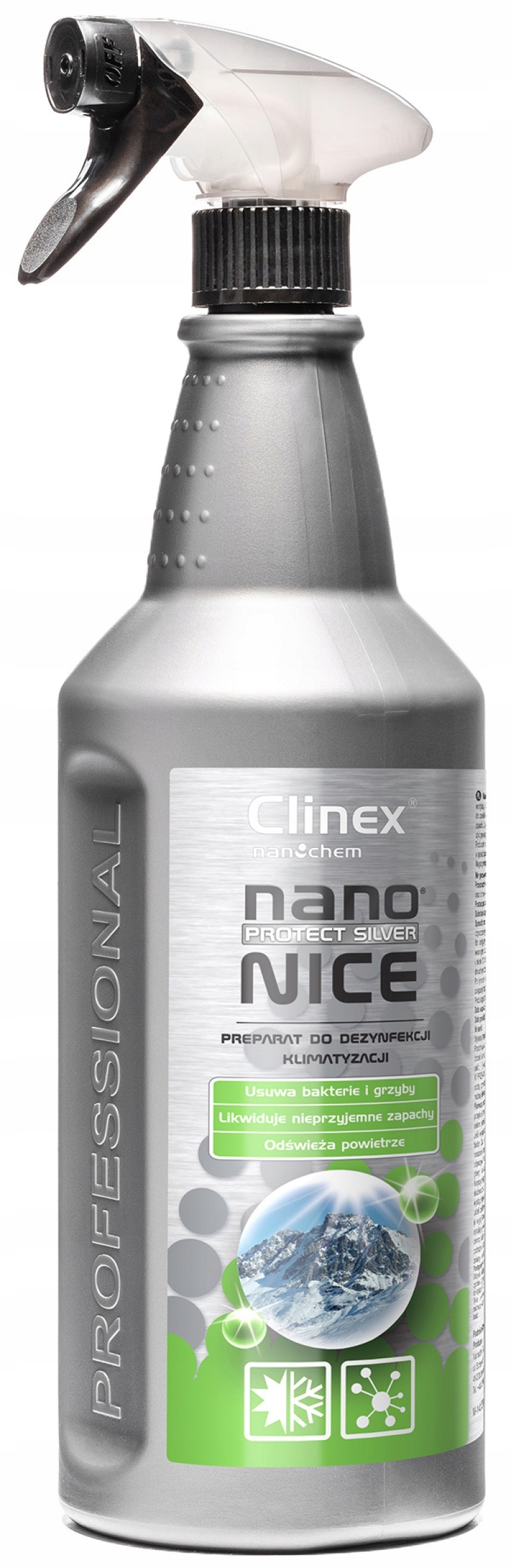 Дезінфекція кондиціонера Clinex Nano