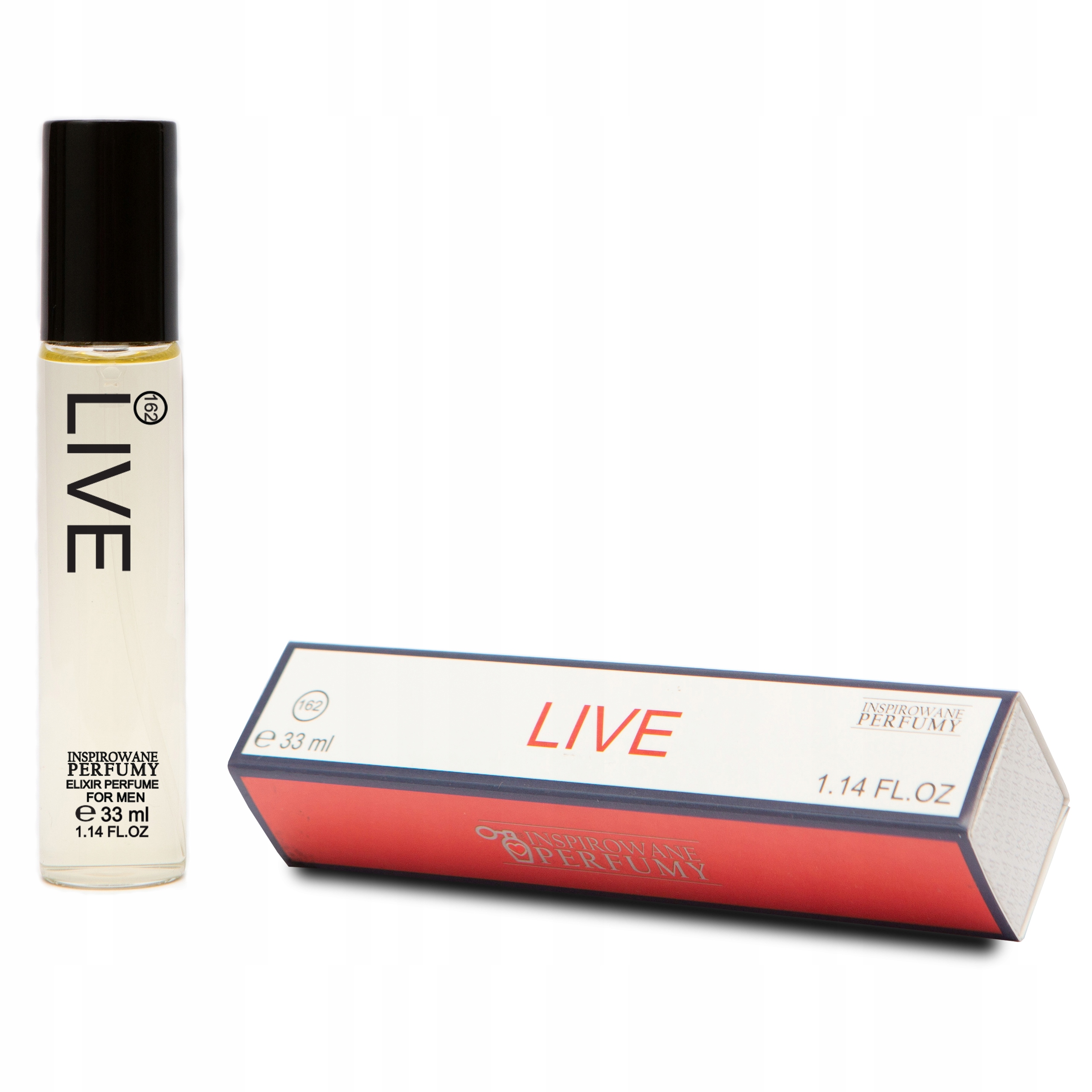 

Trwałe perfumy Live Man Perfumetki 33 ml