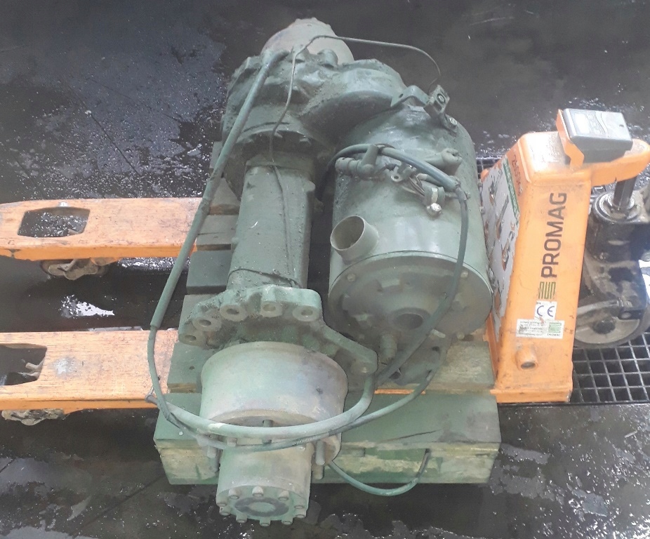 NAPĘD OŚ TYŁ ZAWIESZENIE KOMPLET STILL R70-25