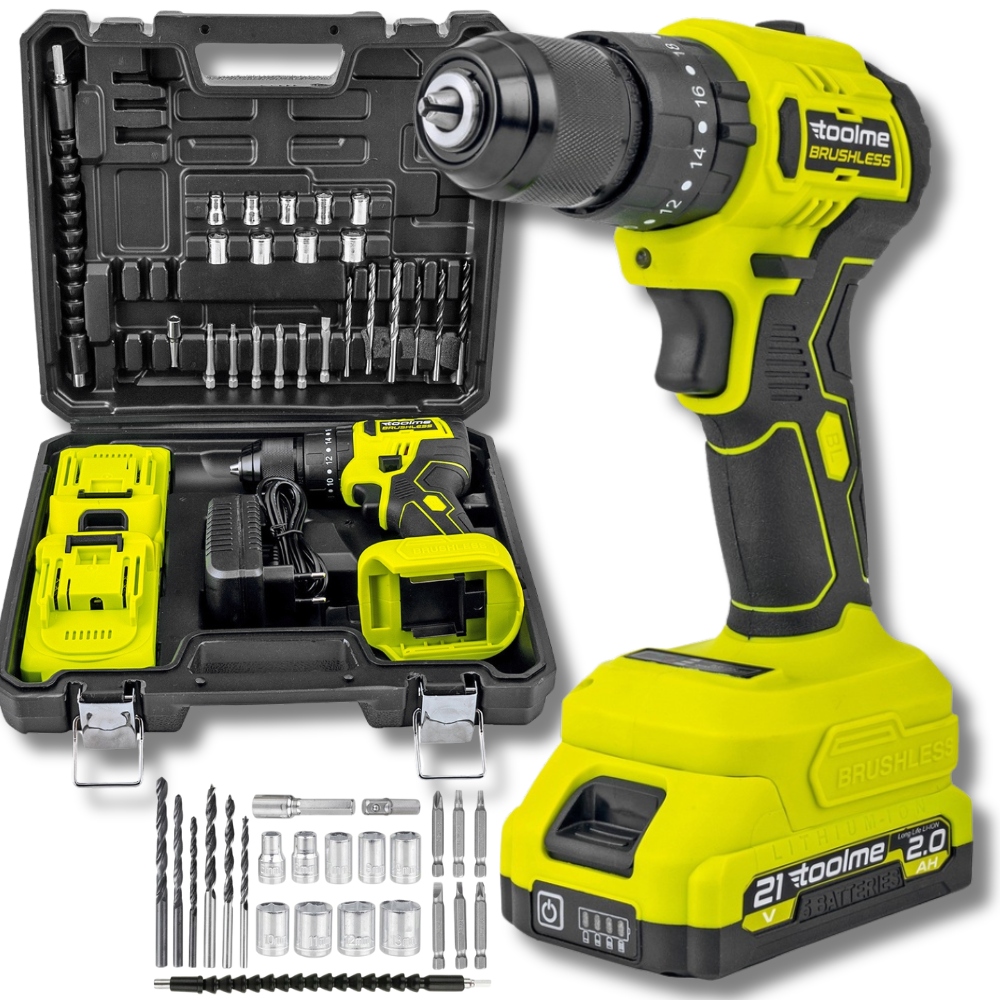 Solidní Aku Šroubovák – 2x akumulátor Příslušenství