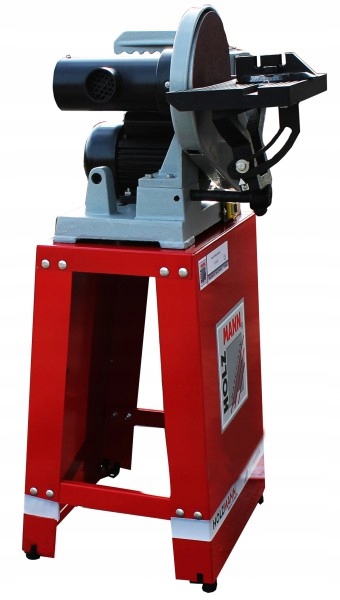 SZLIFIERKA TALERZOWO TAŚMOWA HOLZMANN 228 mm 750W 230V 1400obr/min podstawa Marka Holzmann
