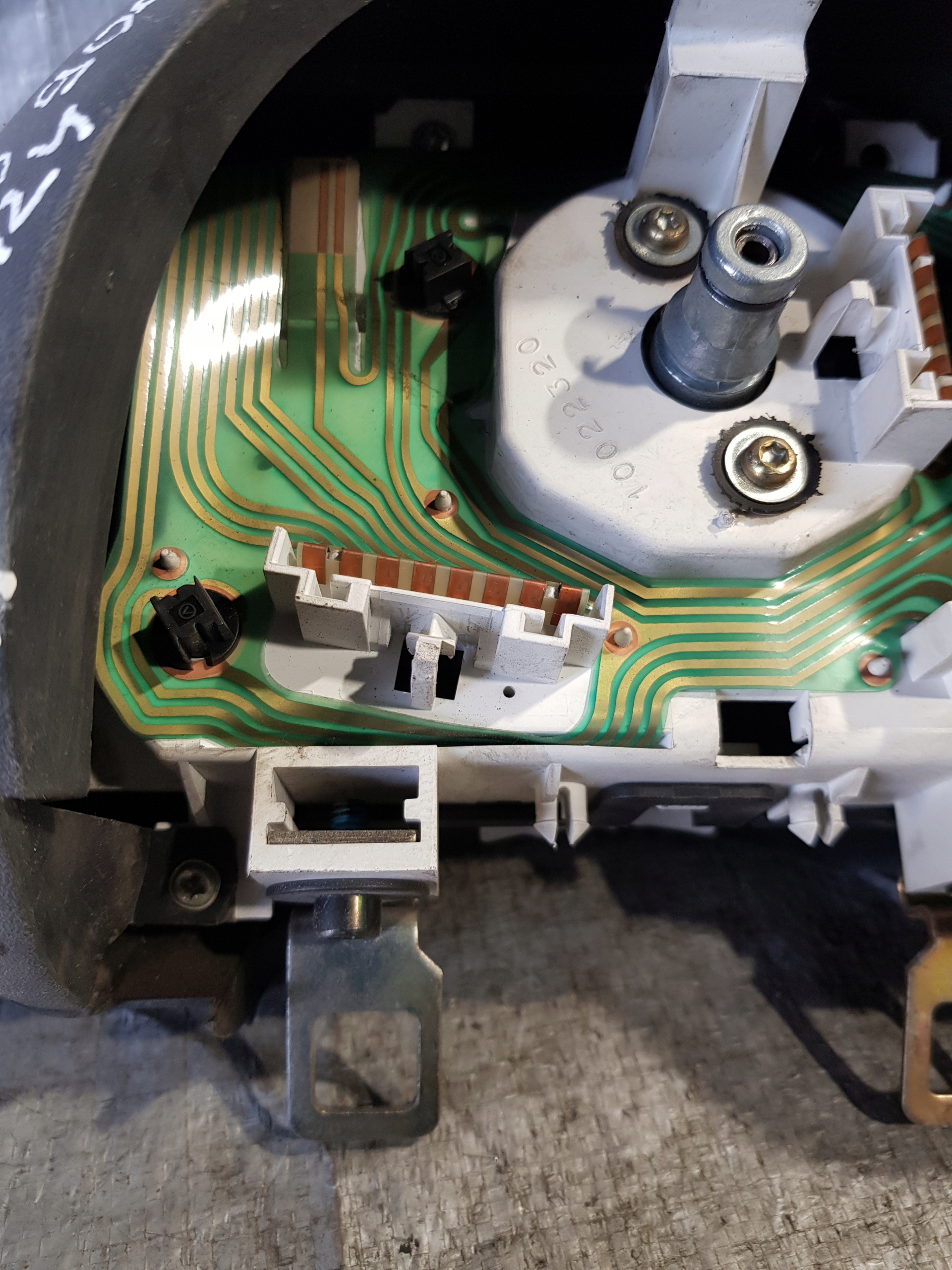 FIAT SEICENTO 900 clock dials