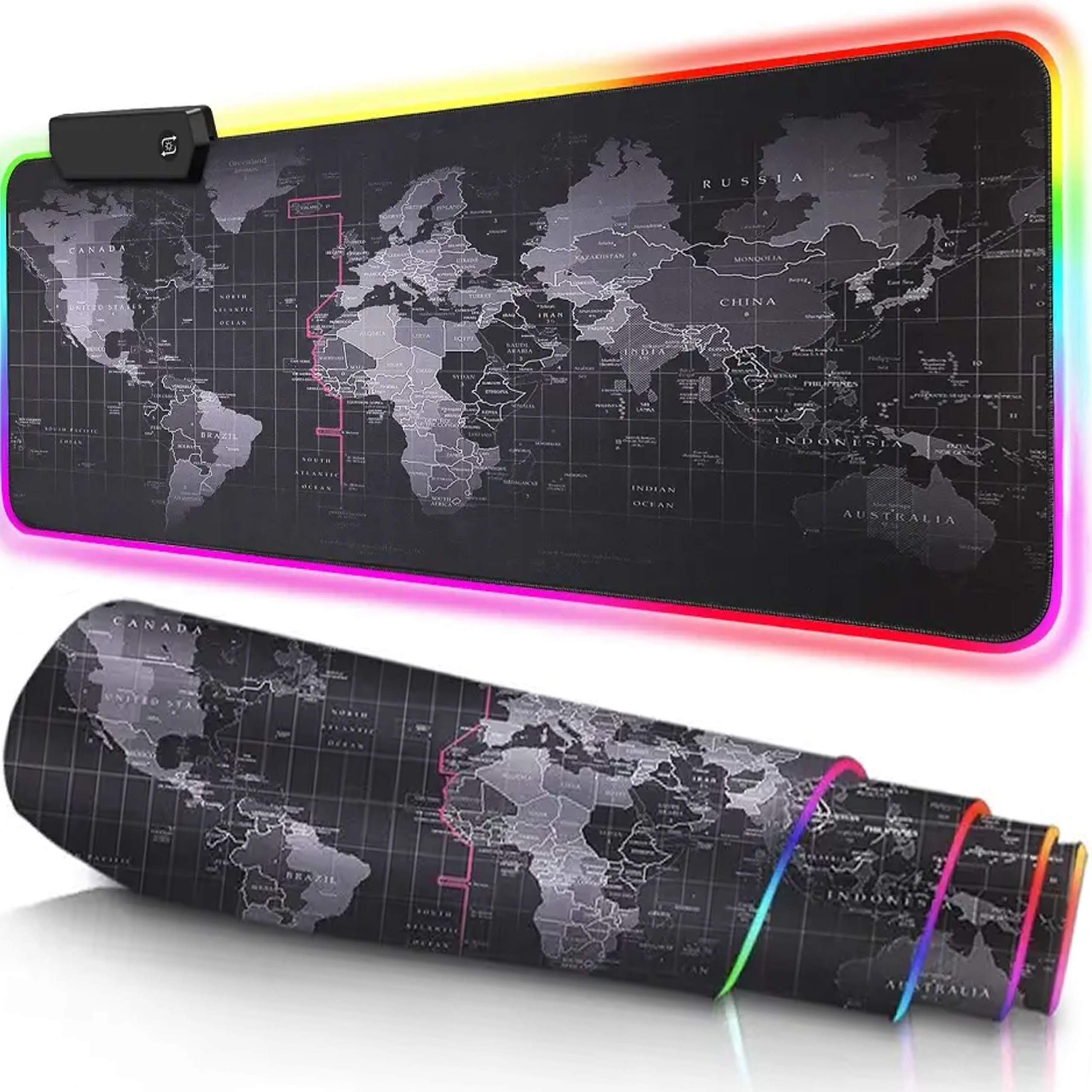 

Podświetlana Podkładka Gamingowa Pod Mysz Led XXL