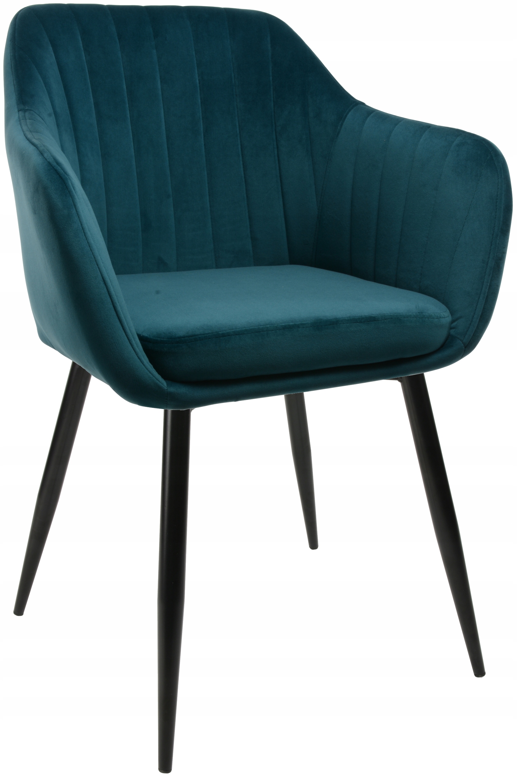 Fotel Dankor Design Pik X zieleń morska Welur