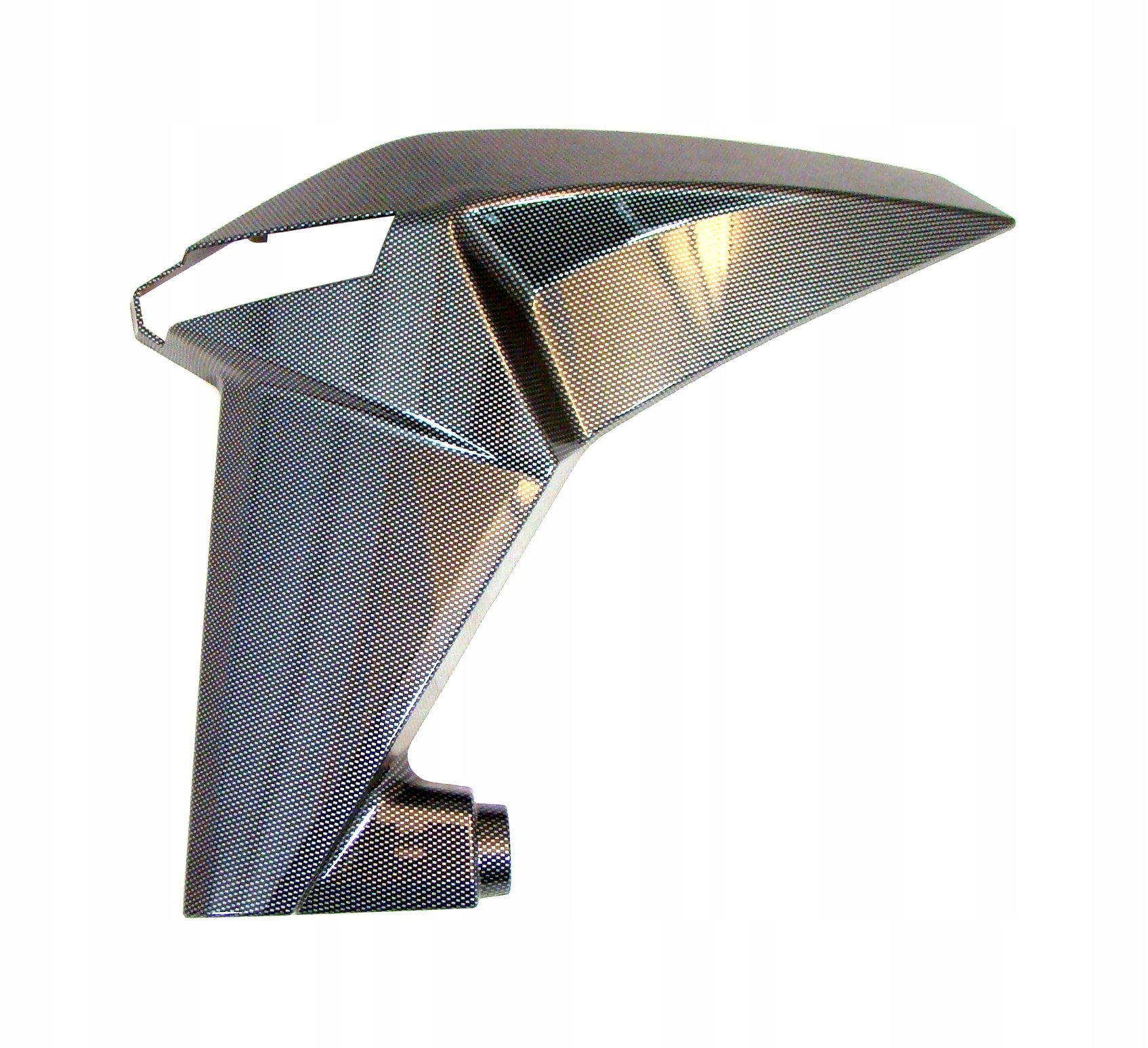 T47002 - JUNAK NK650 КАРБОНОВА КРИШКА БАКА ЛІВА