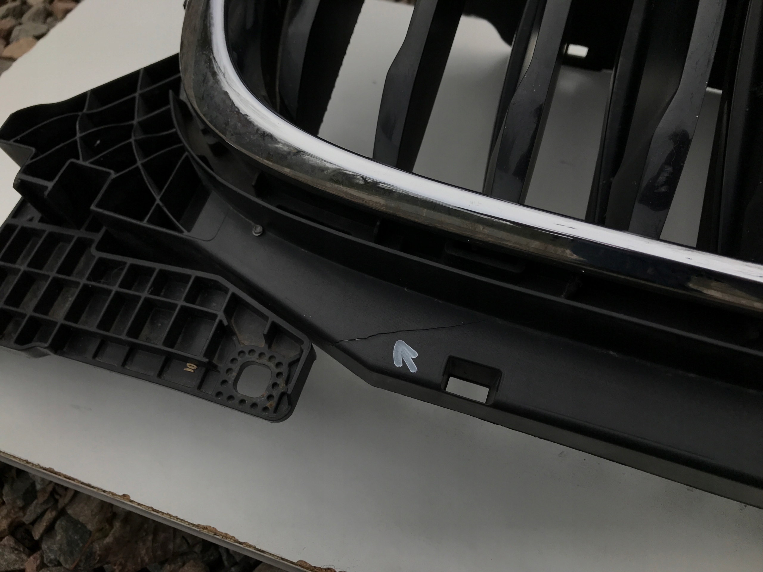 BMW X3 G01 X4 G02 ATRAPA GRILL ŻALUZJA ROLETA 2018-2022 Kolor do lakierowania