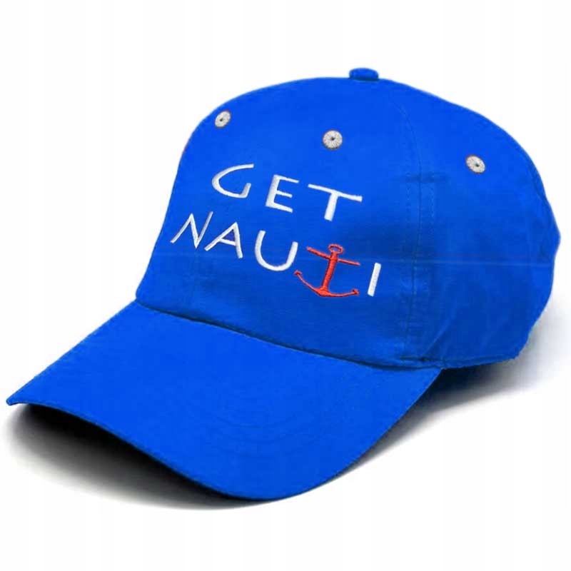 CZAPKA ŻEGLARSKA Z DASZKIEM NAUTI BLUE - 07442