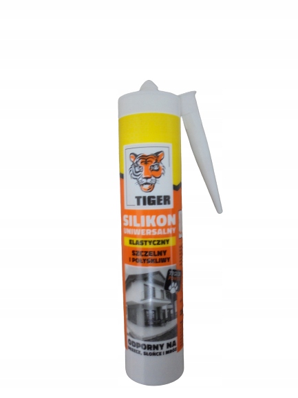 

Silikon uniwersalny Tiger Czarny 280ml