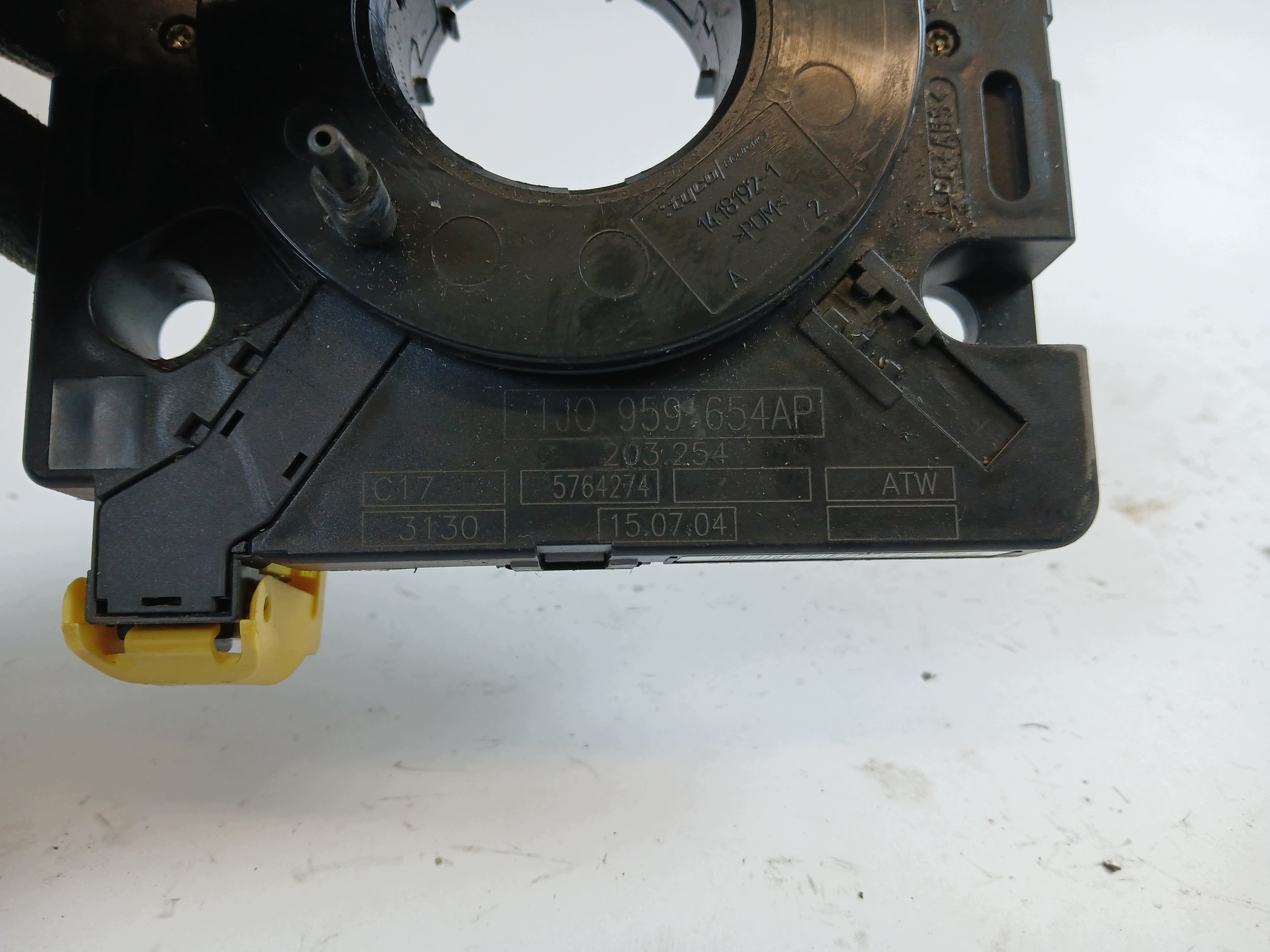VW PASSAT B5 LIFT GOLF IV ring airbag 1J0959654AP