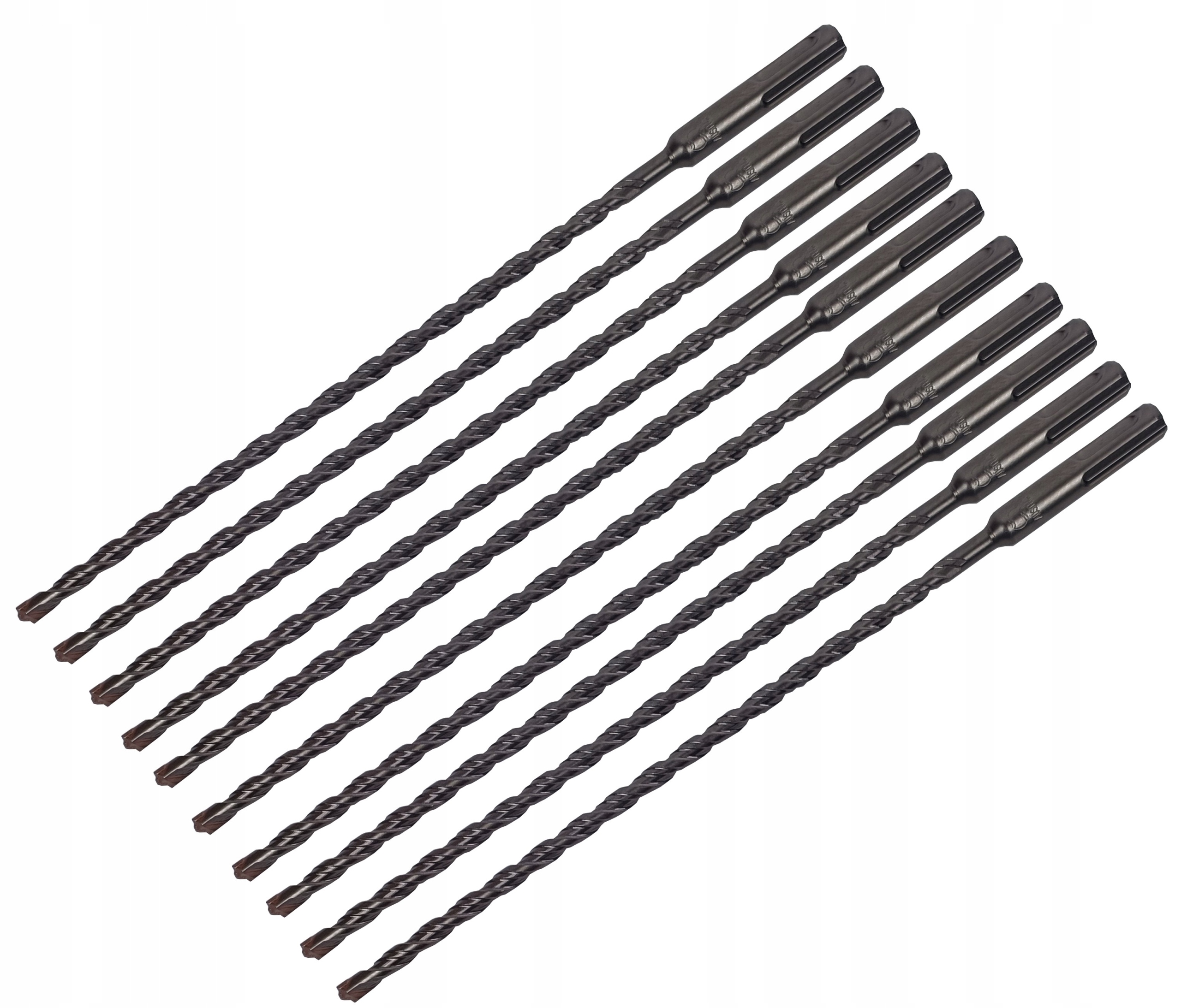 

Alpen wiertła Sds plus do betonu 6 mm L 260mm x10