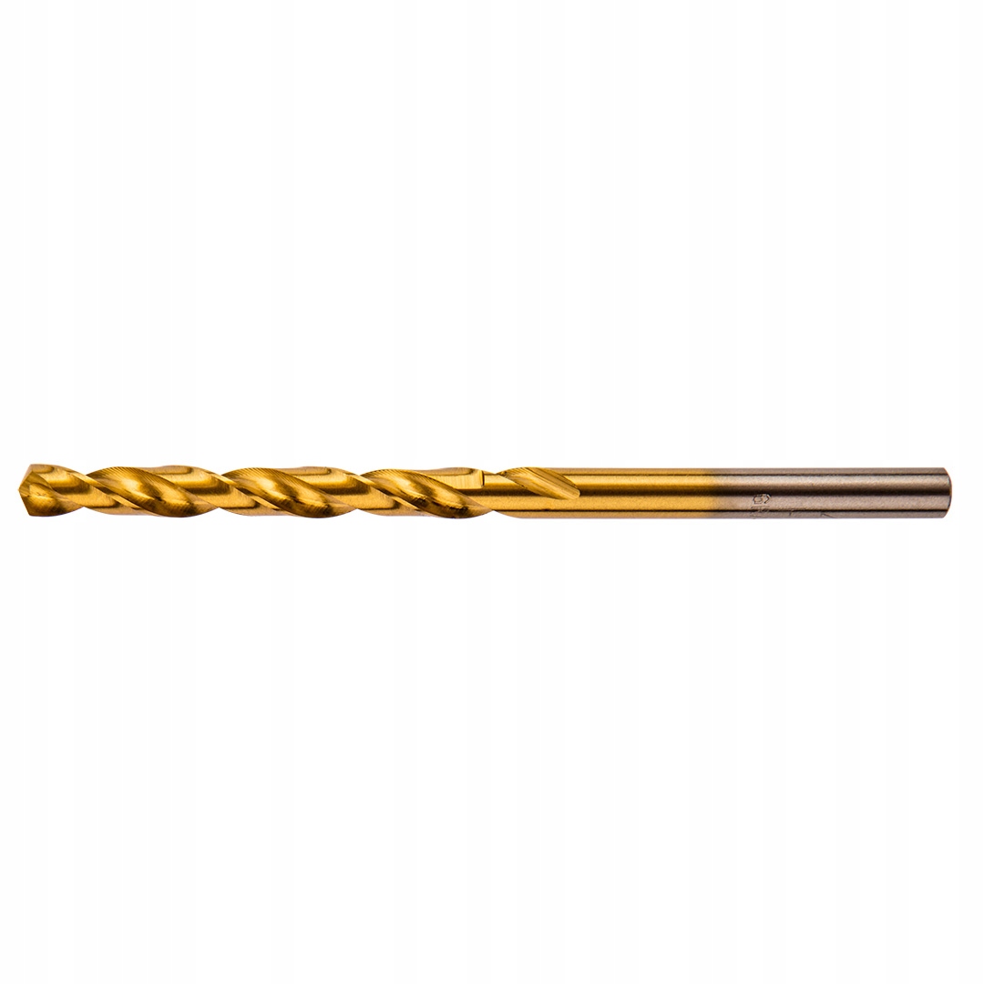 

Wiertło Do Metalu HSS-TiN 4.0 mm Graphite Wiertła