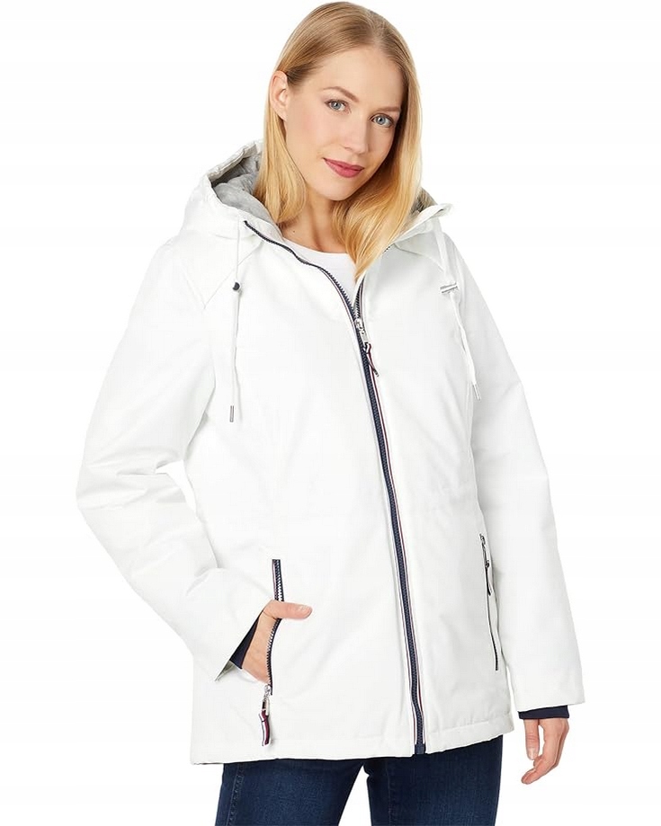Tommy Hilfiger dámská teplá softshellová bunda Velboa L