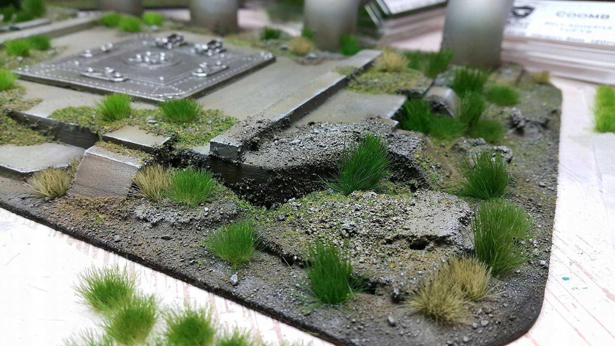 Paint Forge kępki trawki Dead Grass 70sztuk / 12mm Wysokość produktu 12 cm