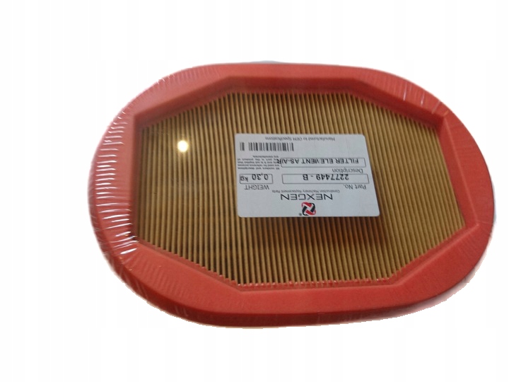 Vzduchový Filtr Komplet Cat 2277448 2277449