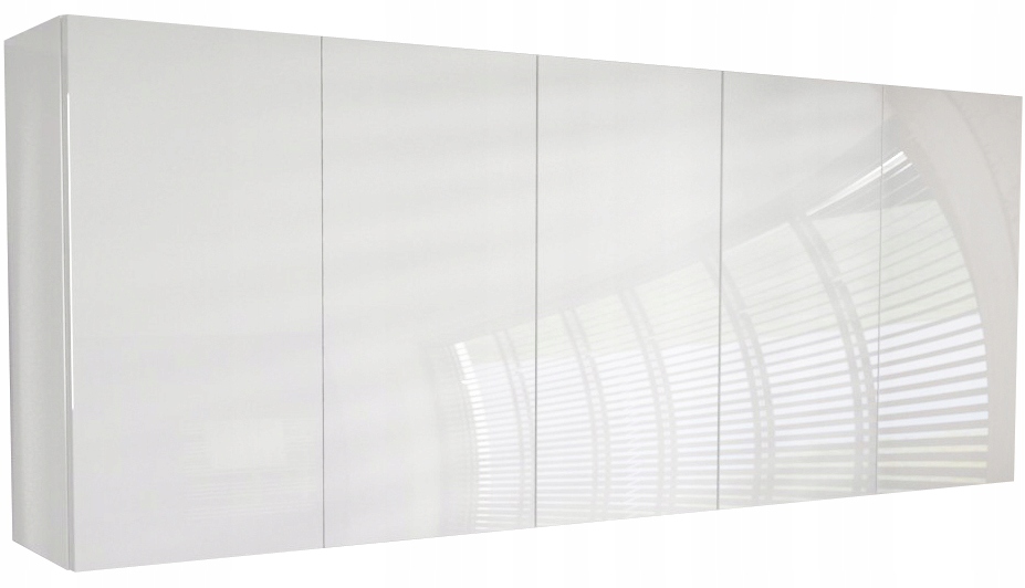 

szafka łazienkowa Wisząca szafki Połysk 150cm