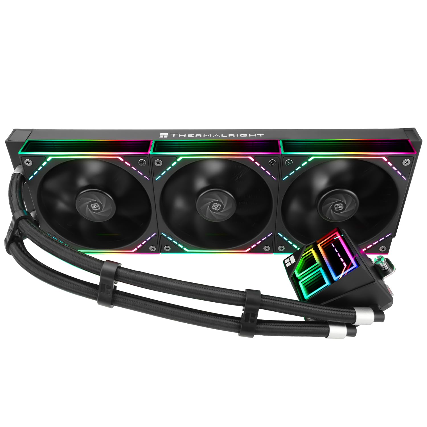 Thermalright Frozen Infinity 360 BLACK chłodnica wodna CPU