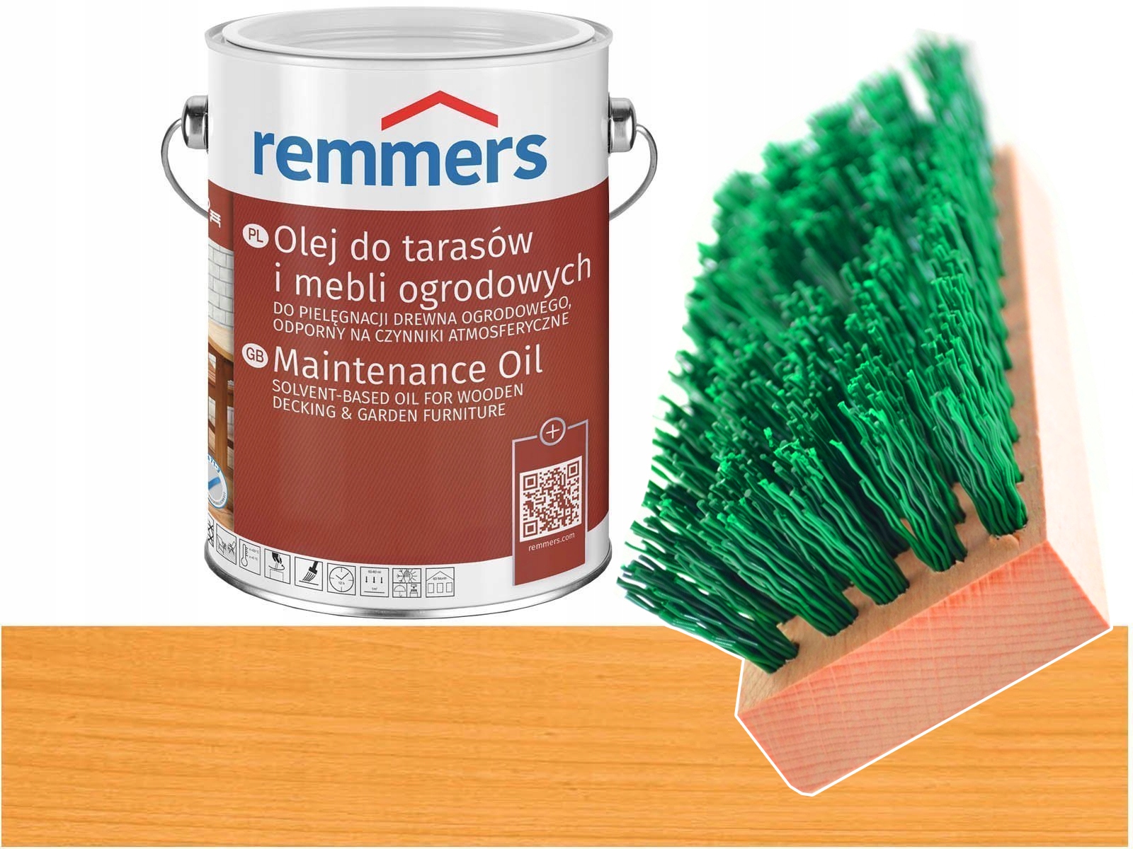 

Remmers Pflege-ol olej do tarasu 2,5L Modrzew