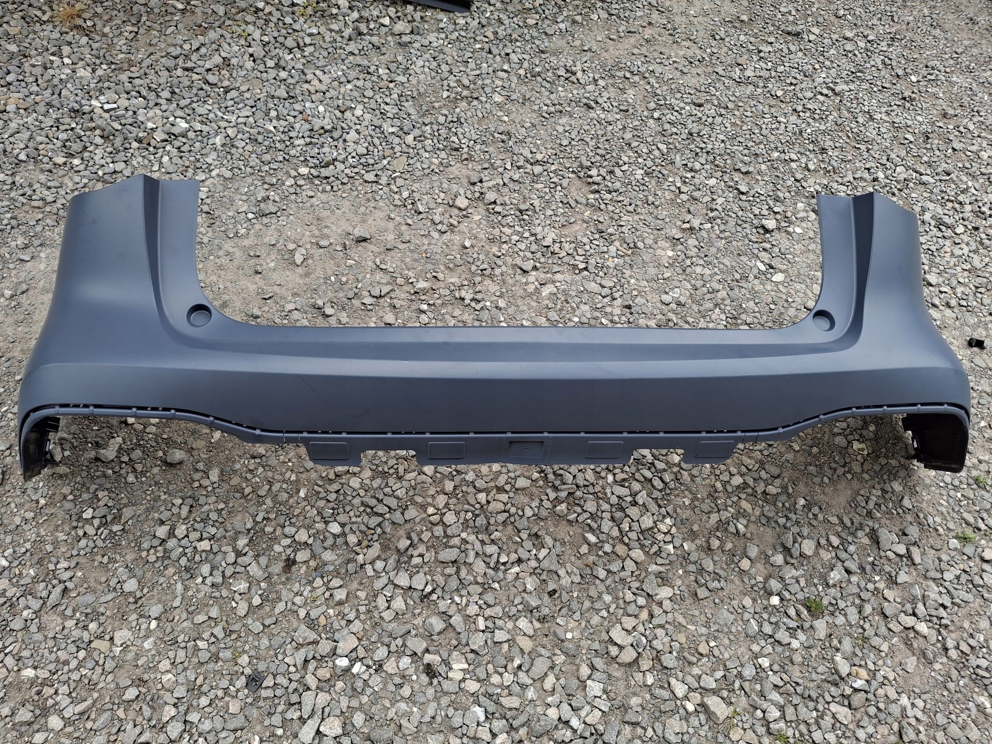 Paraurti posteriore MG HS 2018R->