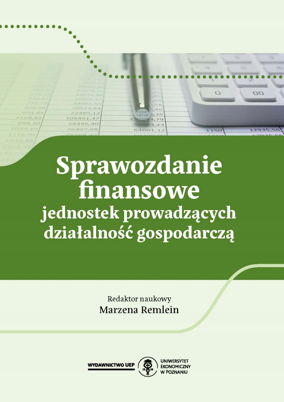 Sprawozdanie finansowe jednostek prowadzących dzia