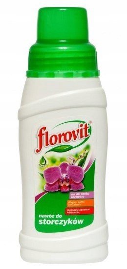 

Nawóz do Storczyków 0,25L Florovit