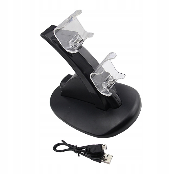 Podstawka ładująca na dwa pady DualShock od PS4 HB-P4002B Kod producenta HB-P4002B