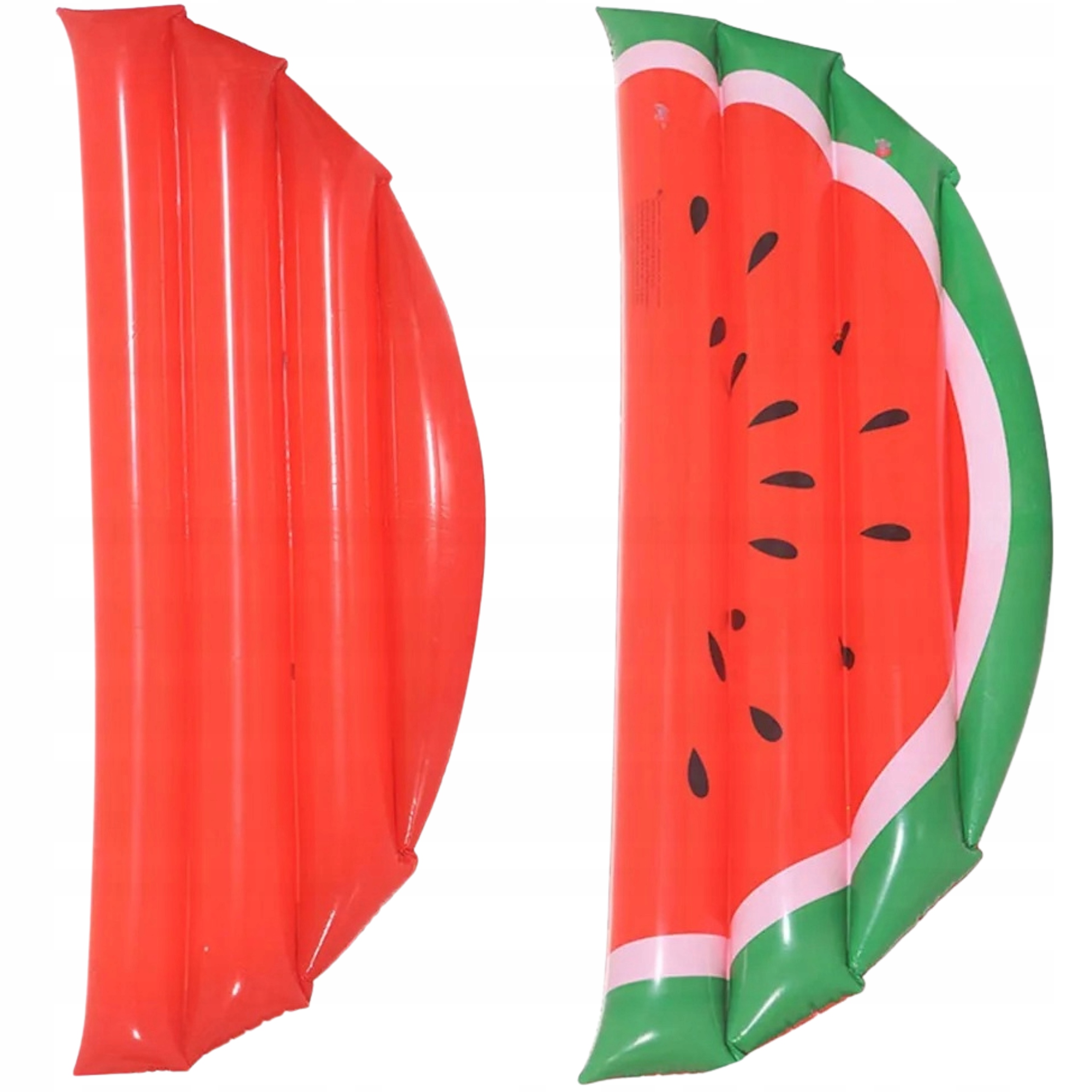 Arbuz Dmuchany Pływak Wodny Nadmuchiwany Plażowy na Basen 170 cm x 60 cm