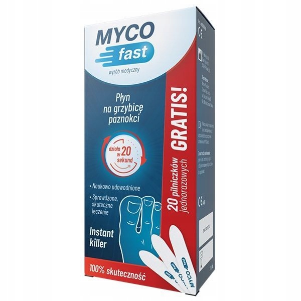

MYCOfast płyn na grzybicę paznokci 5 ml
