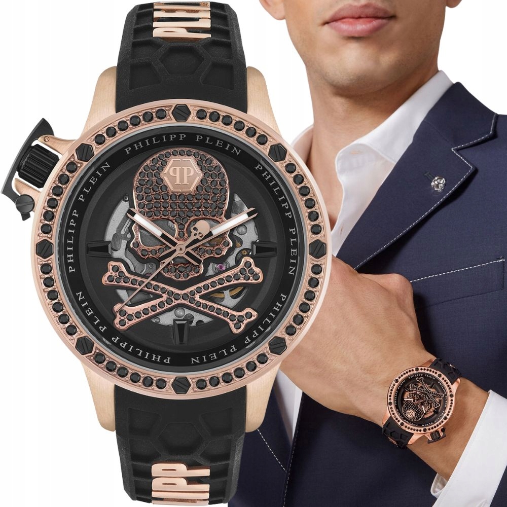 Nové Originální Hodinky Philipp Plein PWUAA0323 Hyper Sport