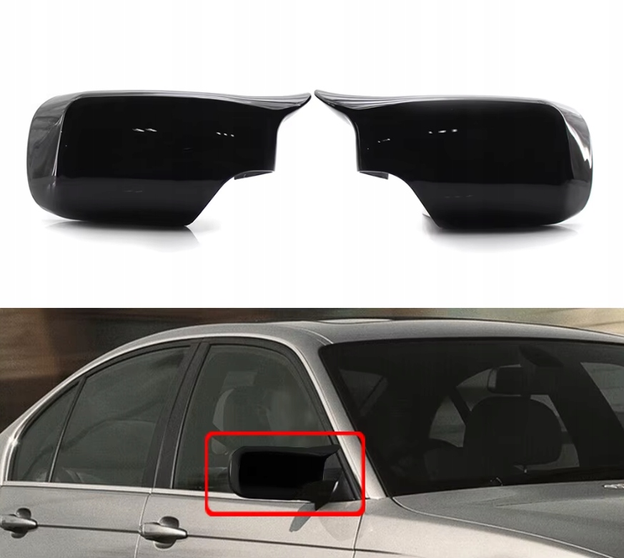 Bmw E46 E39 Sedan Touring M Vzhled Krytky Na Zrcátka Krytu Zrcátek