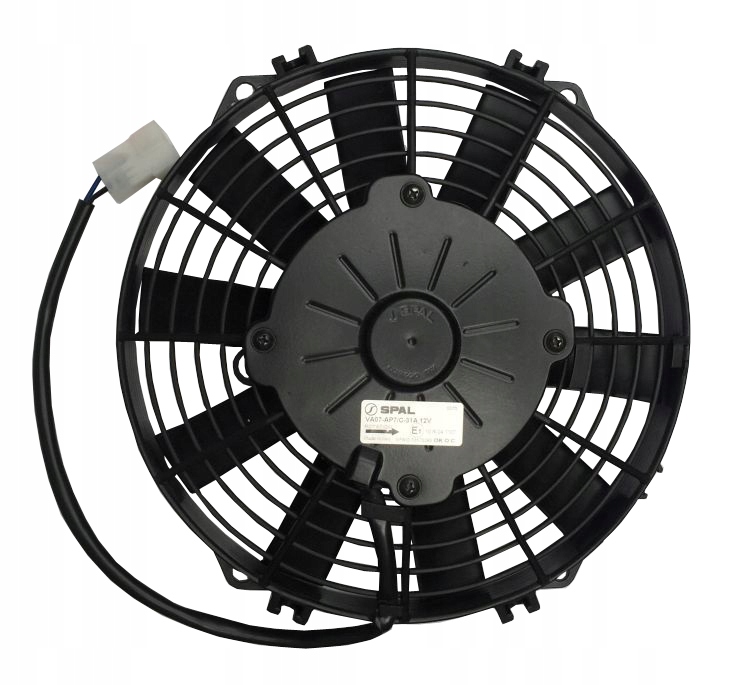 SPAL 12V VA07-AP7 / C-31A SACÍ VENTILÁTOR 225mm