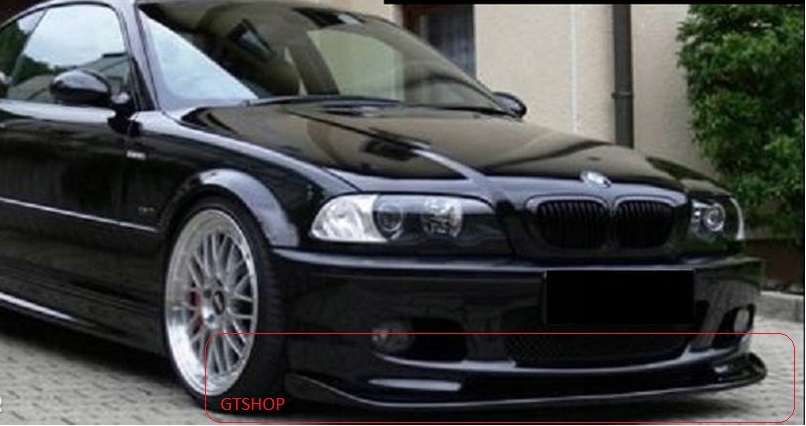 BMW 3 E46 M-PAKIET DOKŁADKA PRZÓD HAMMAN - GT SHOP
