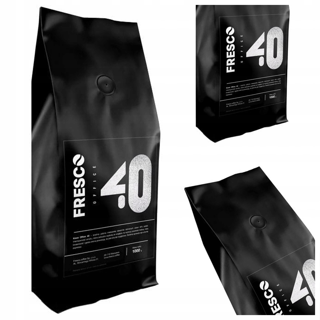 Levně Káva Fresco Office 40 1 Kg [40% Arabica 60% Robusta] Aromatická
