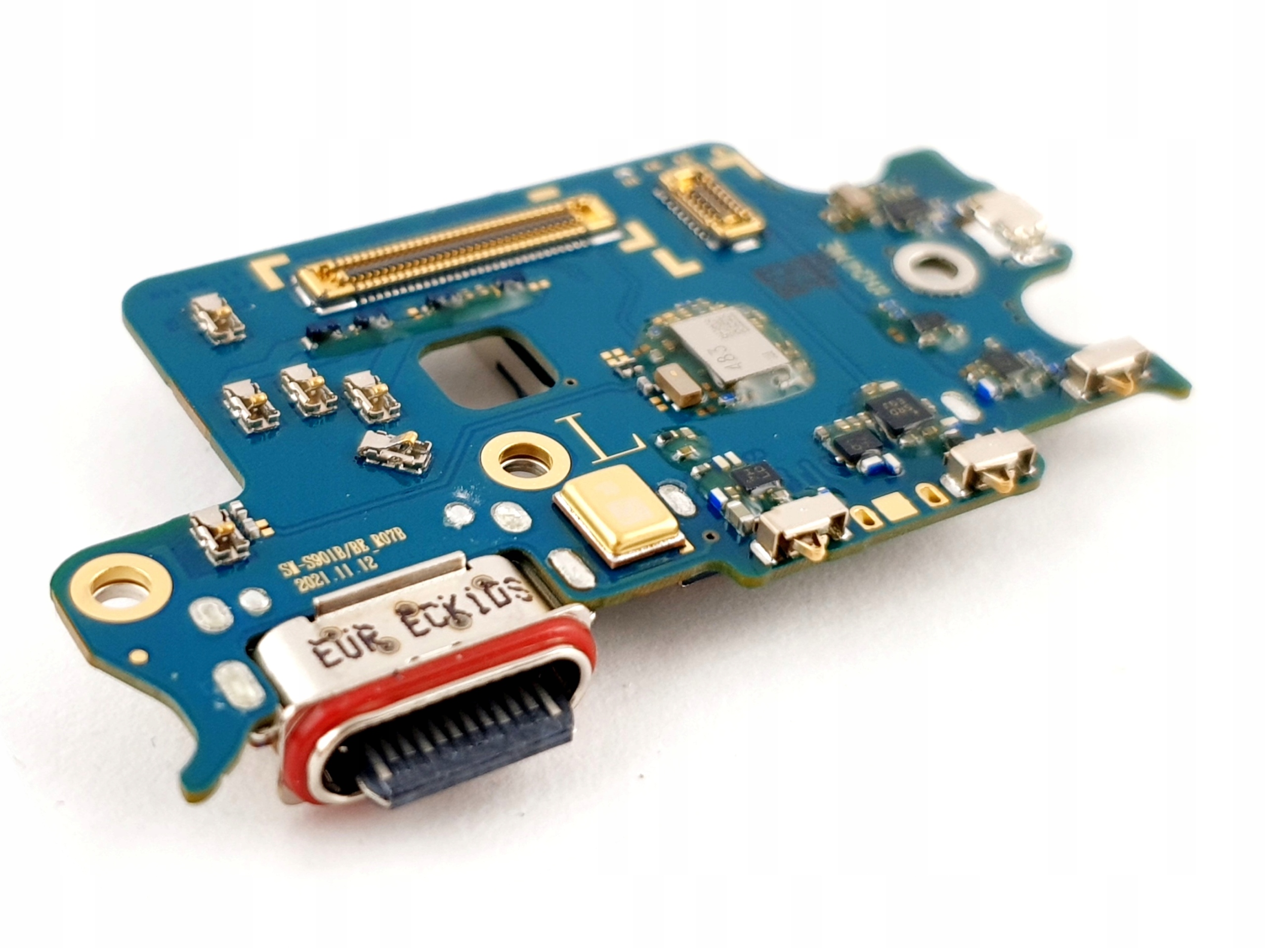 Samsung Galaxy S22 5G S901B Oryginalna Płytka Dolna Gniazdo Port Ładowania