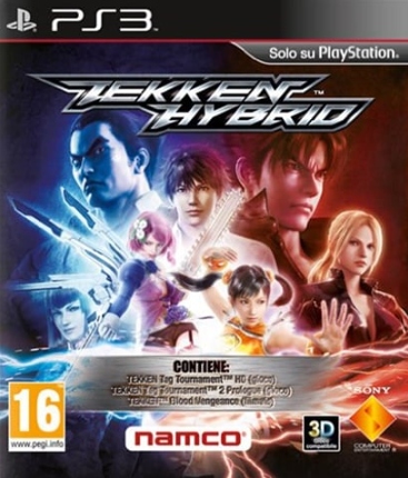 Tekken Hybrid PS3 Playstation 3 - BRAK OKŁADKI