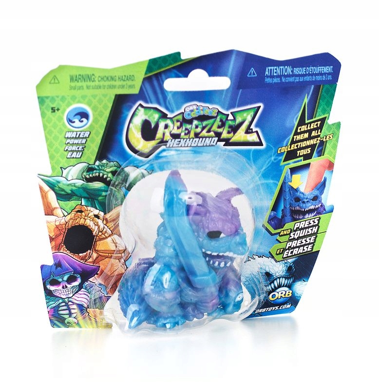 

Figurka Creepzeez Hexhound Orb Moc Wody