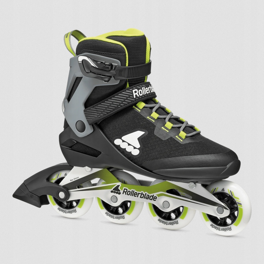 Rolki Rollerblade Macroblade 84 Black - 44.5-45 (290)