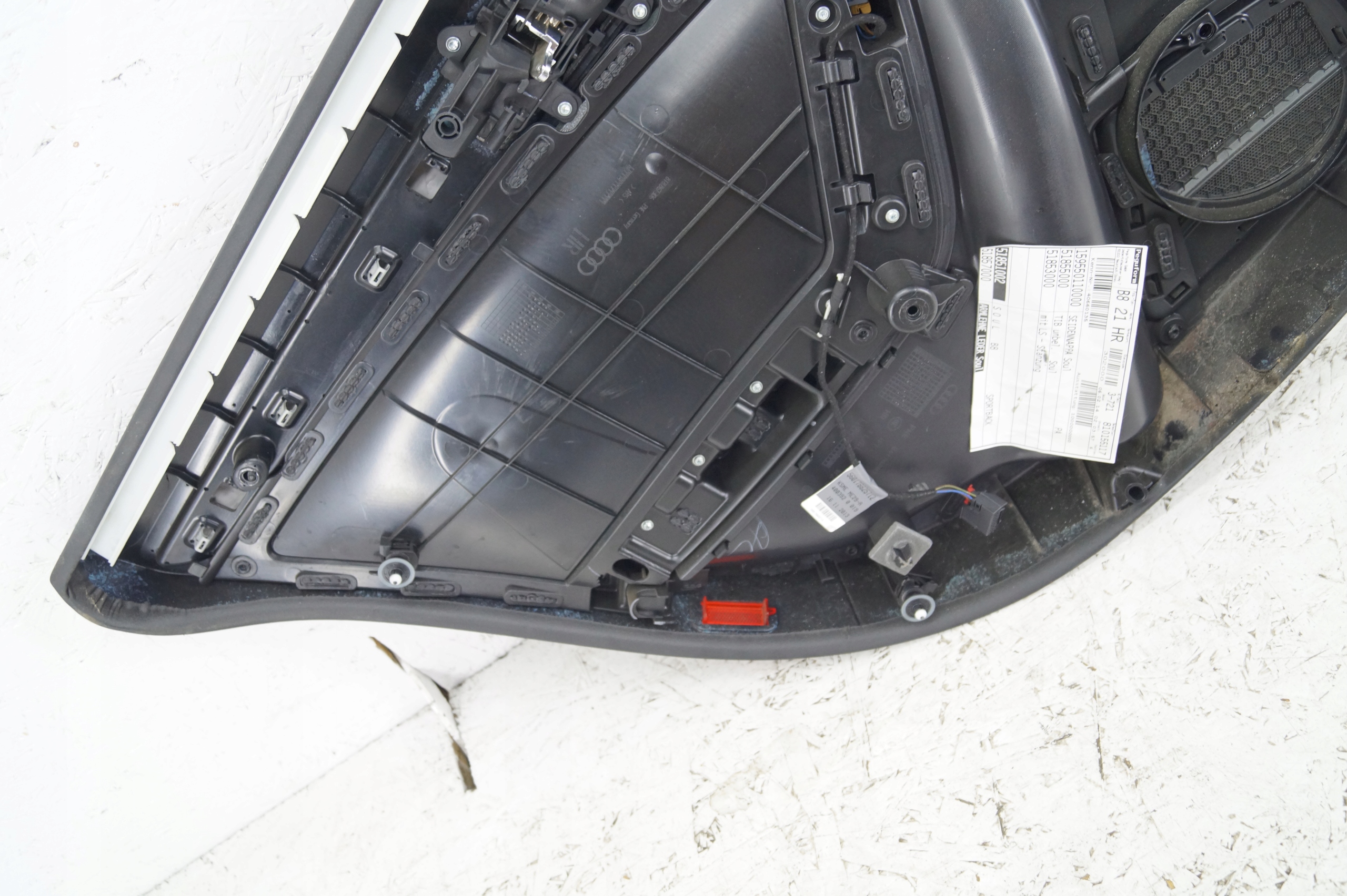 дверные карты Audi OE 8T8867306