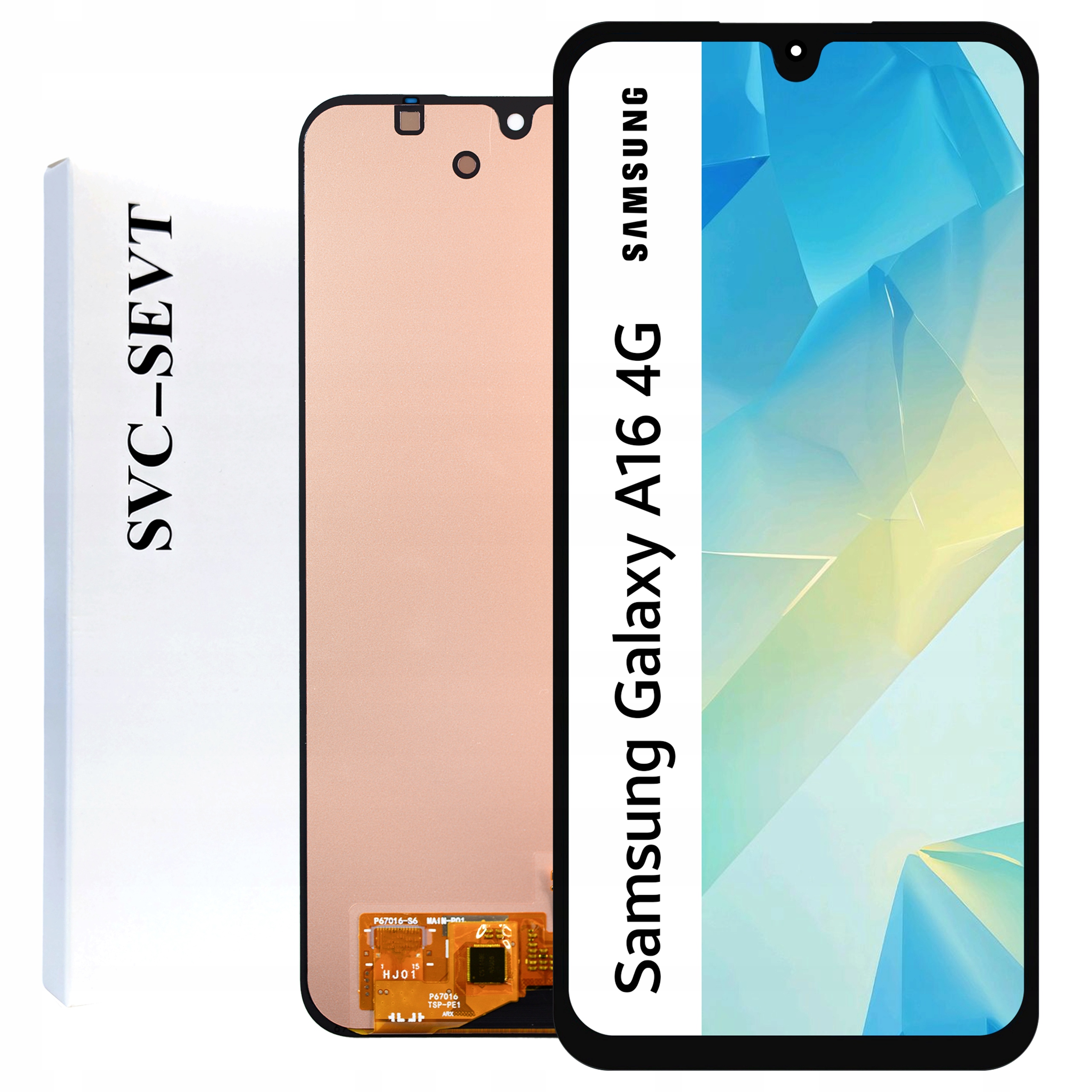 SM-A165M SM-A165M/DS LCD pre Samsung A16 4G Matica Originál Zila