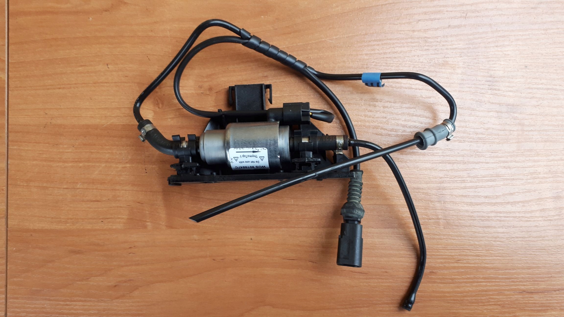 Zestaw Webasto VW Tiguan II 5QF815005F Evo Benzyna Typ samochodu Samochody osobowe