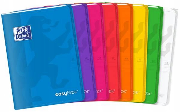 

Zeszyt Oxford Easybook A5/60K Linia Z Marginesem
