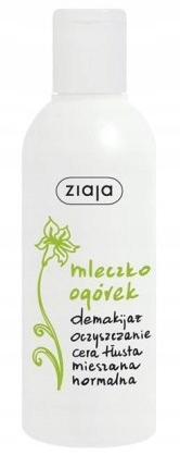 

Ziaja mleczko do demakijażu Ogórkowe 200ml